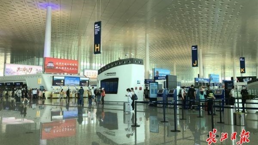 Vũ Hán (Trung Quốc) sắp nối lại nhiều đường bay đến Đông Nam Á